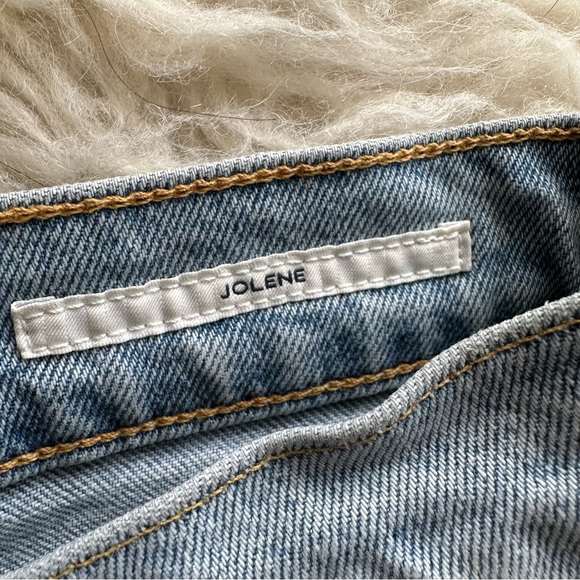 Sz 24 Aritzia CITIZENS OF HUMANITY Rocket Crop High Rise Skinny Jeans - Picture 9 of 11